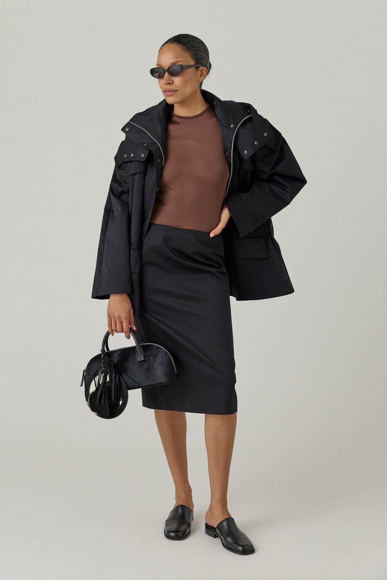 Clio Mid-Length Skirt