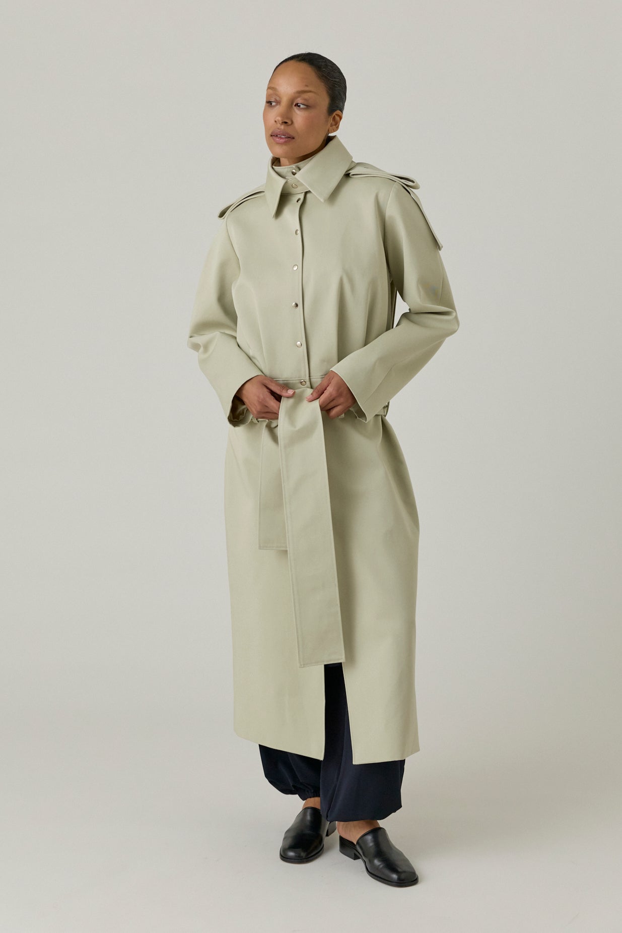 Amy Trench Coat