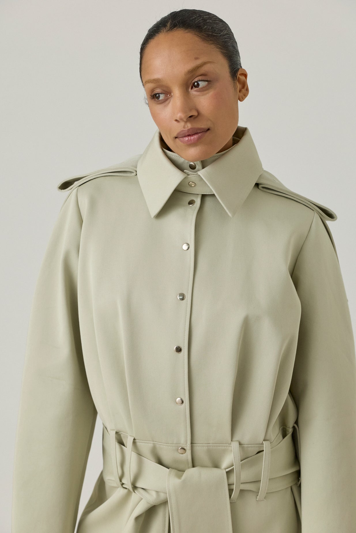 Amy Trench Coat