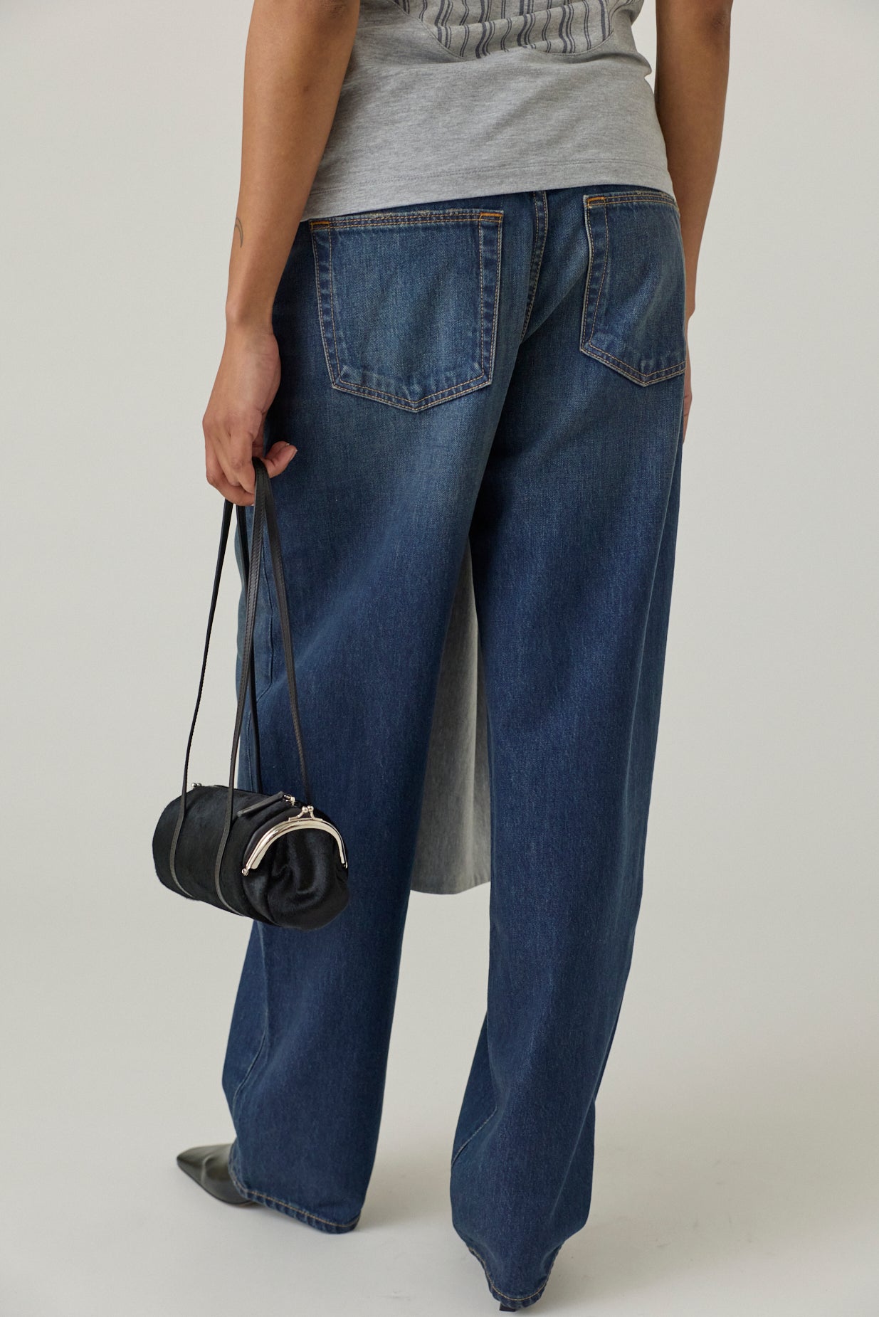 Bruno Mini Cowhide Bag