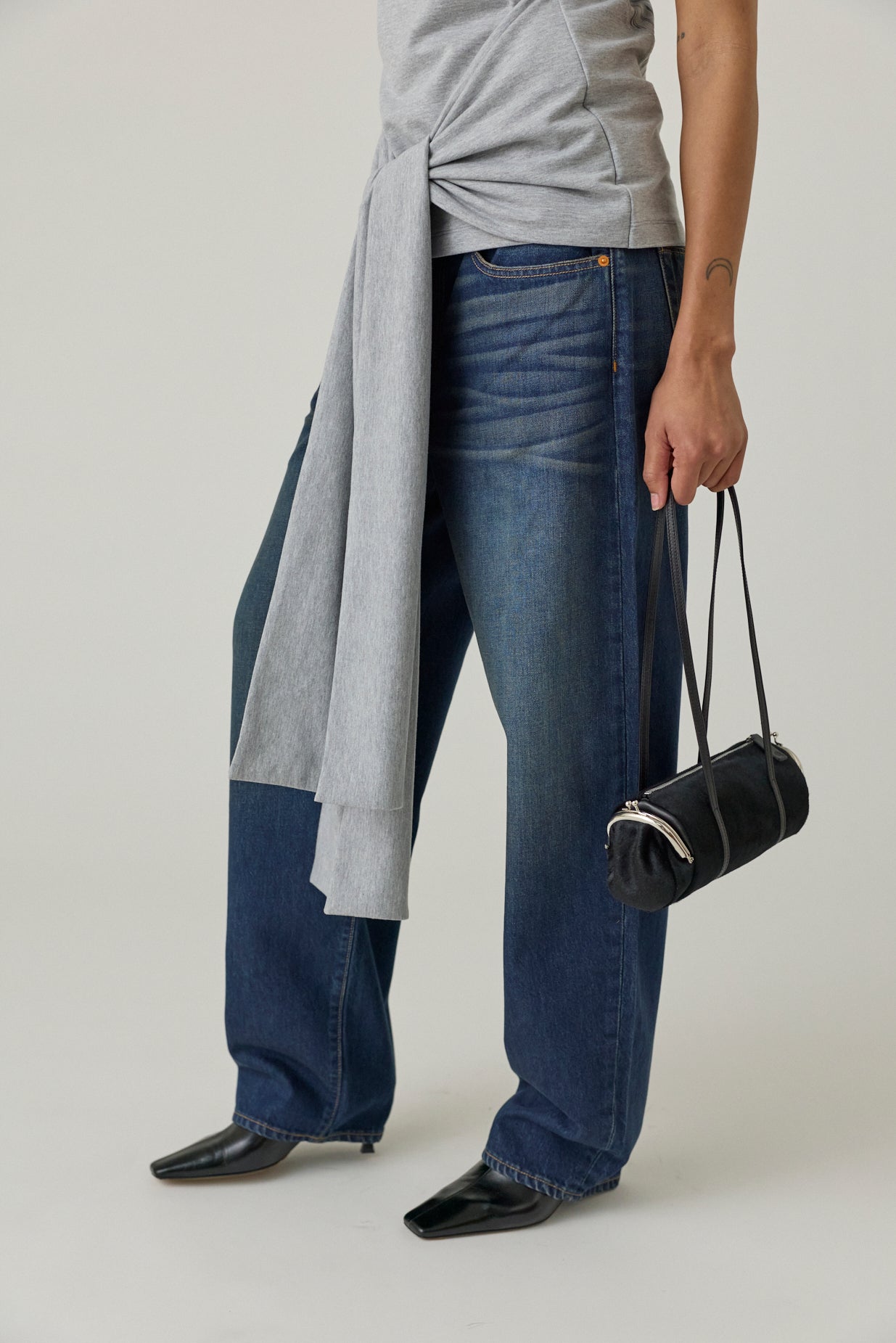 Bruno Mini Cowhide Bag