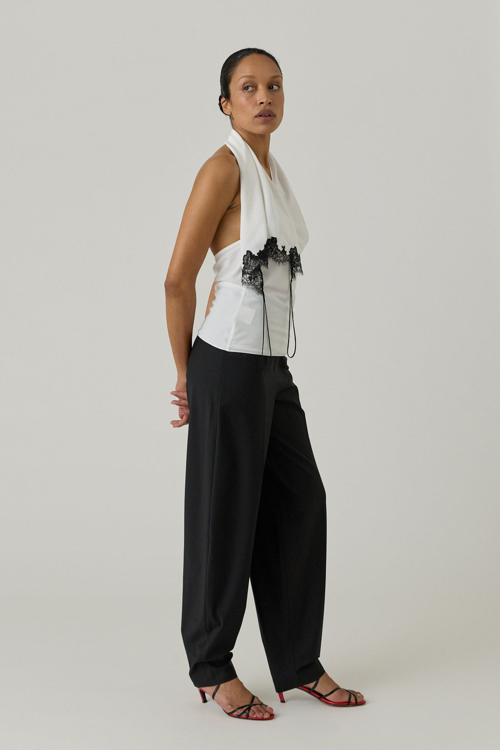 Priscilla Slip Top