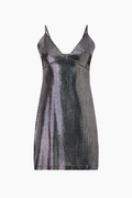 Paco Rabanne Mirror Effect Dress