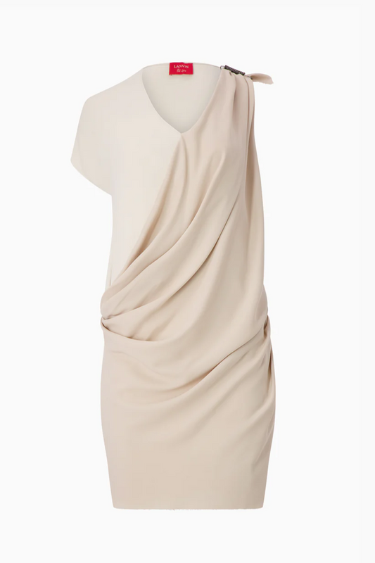 Lanvin Beige Dress