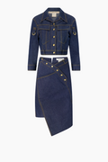 Christian Dior Denim Suit