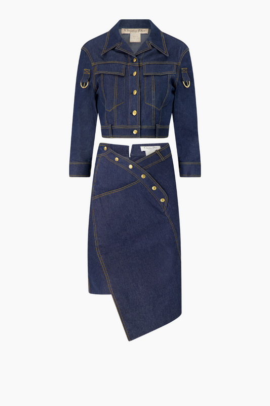 Christian Dior Denim Suit