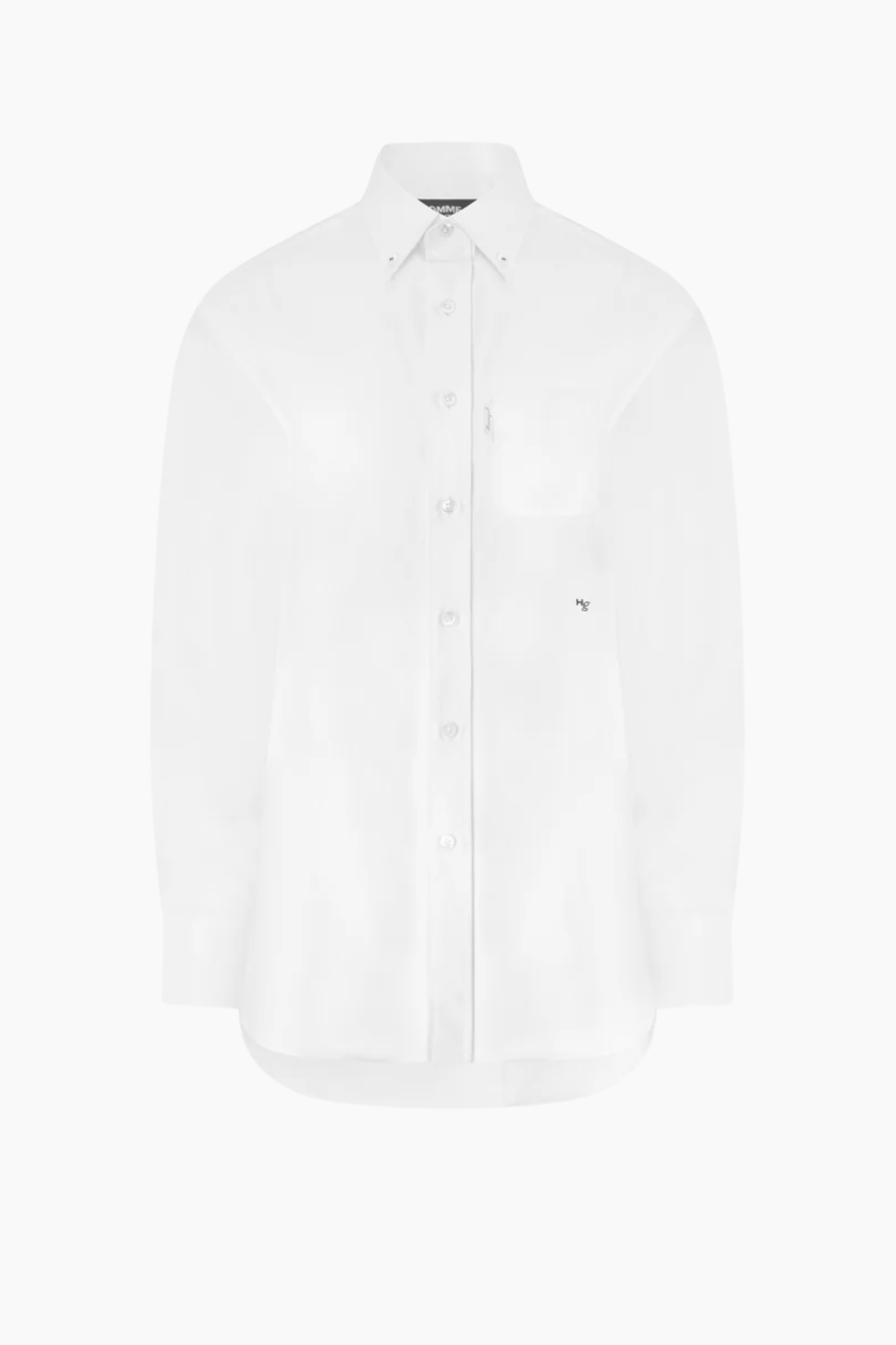 Oxford Shirt - White