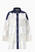 Courrèges Transparent Coat
