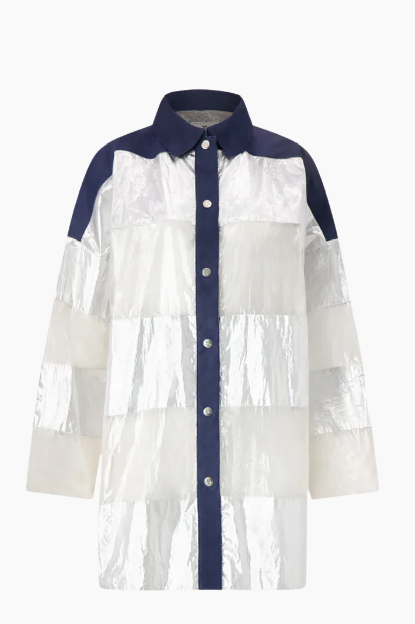 Courrèges Transparent Coat