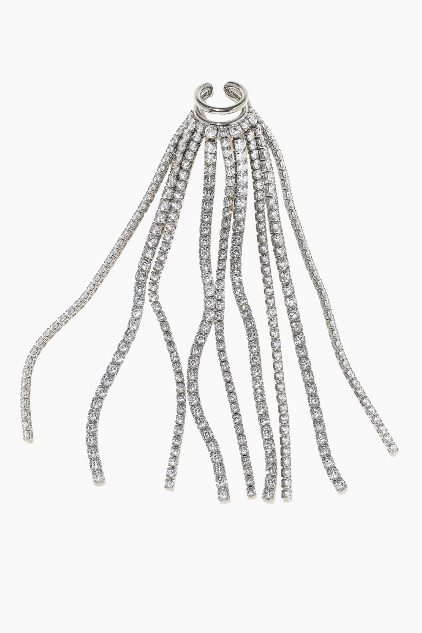 Diamanti Cascade Single Ear Cuff