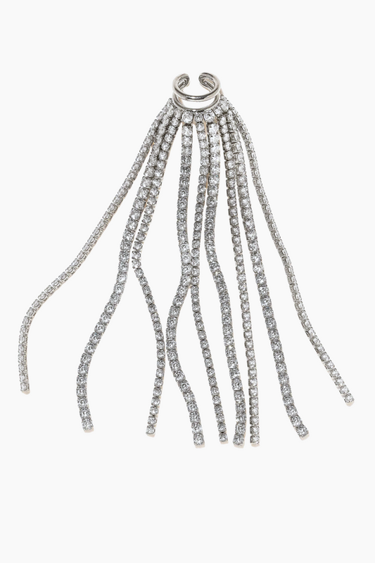 Diamanti Cascade Single Ear Cuff