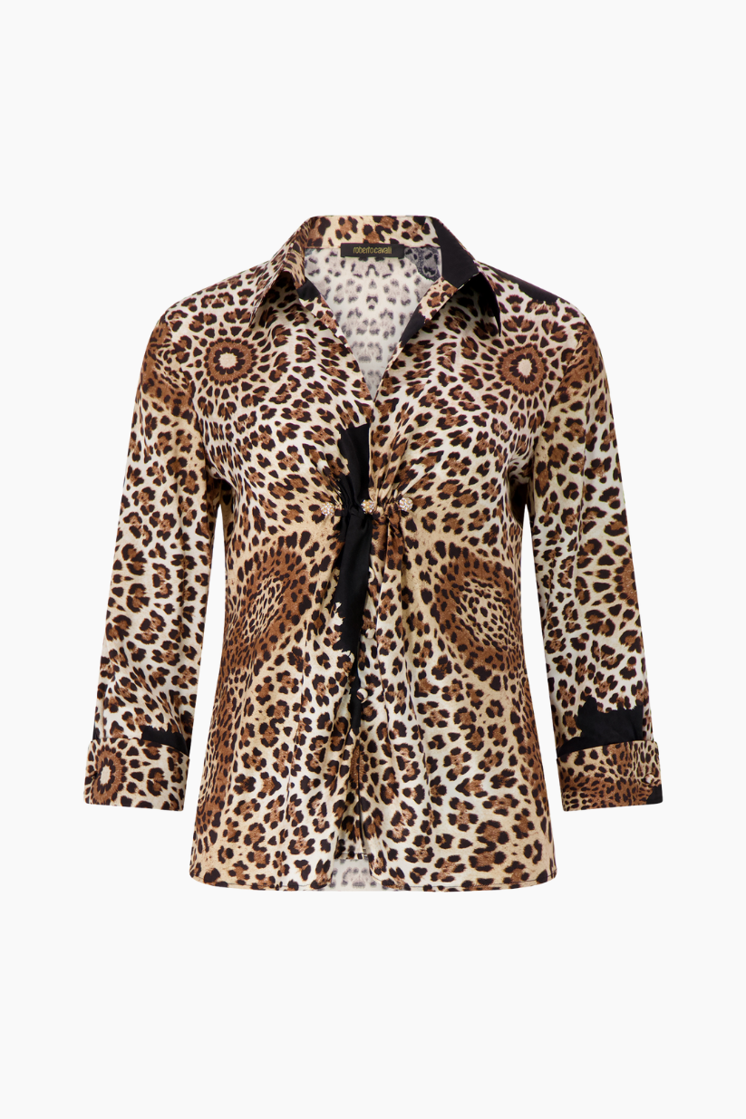 Roberto Cavalli Silk Blouse