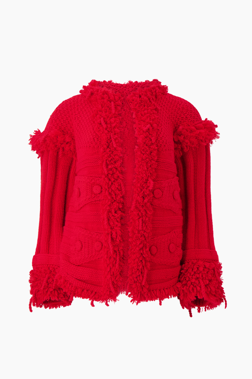 Orlando Jacket - Red