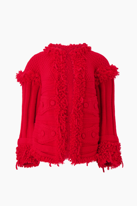 Orlando Jacket - Red