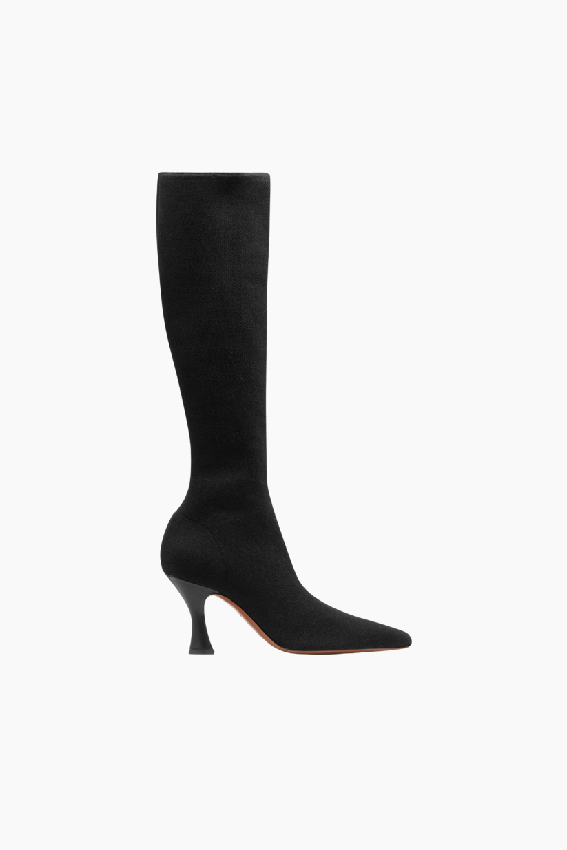 Ran Underknee Knit Boot