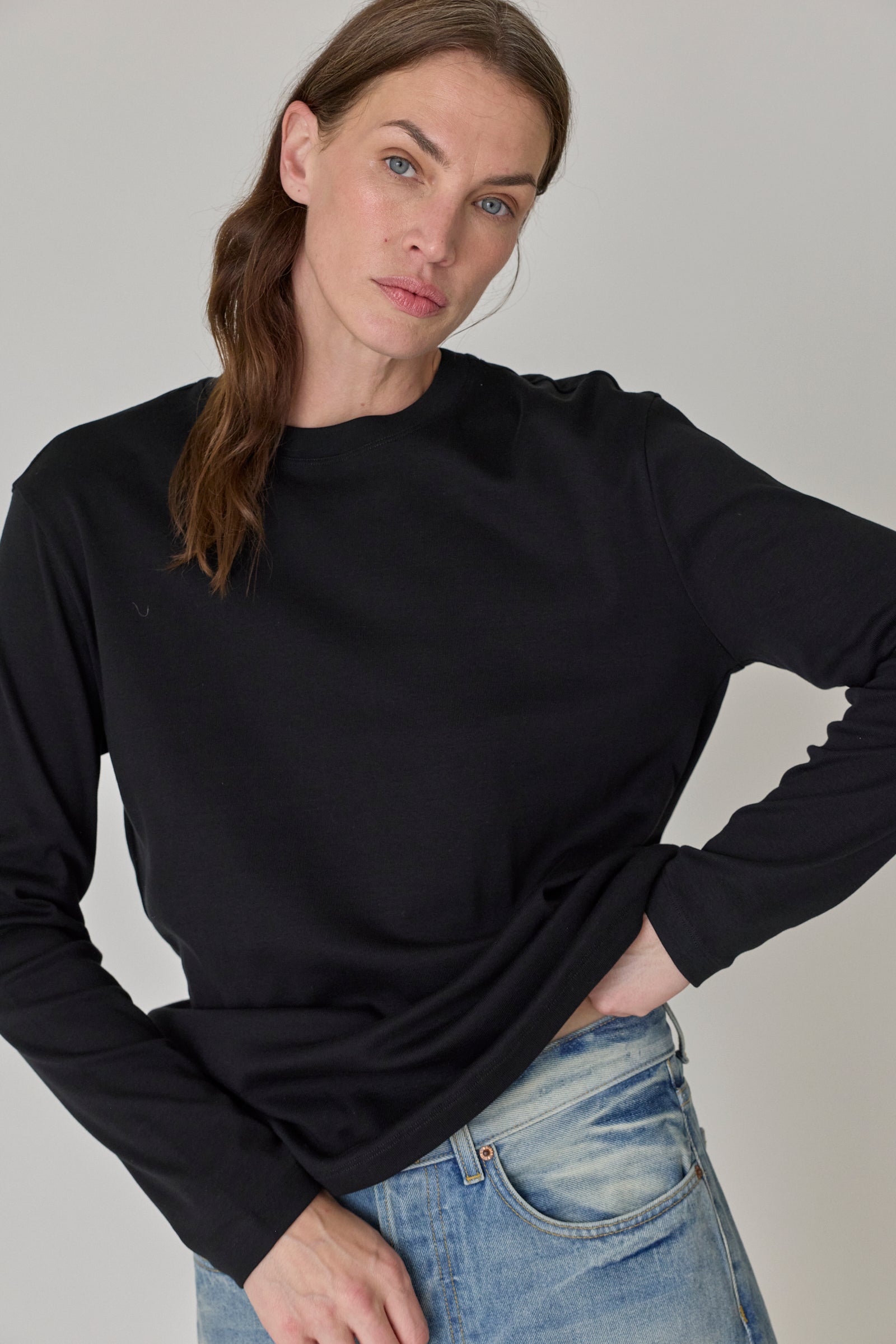 Maggie Longsleeve - Black