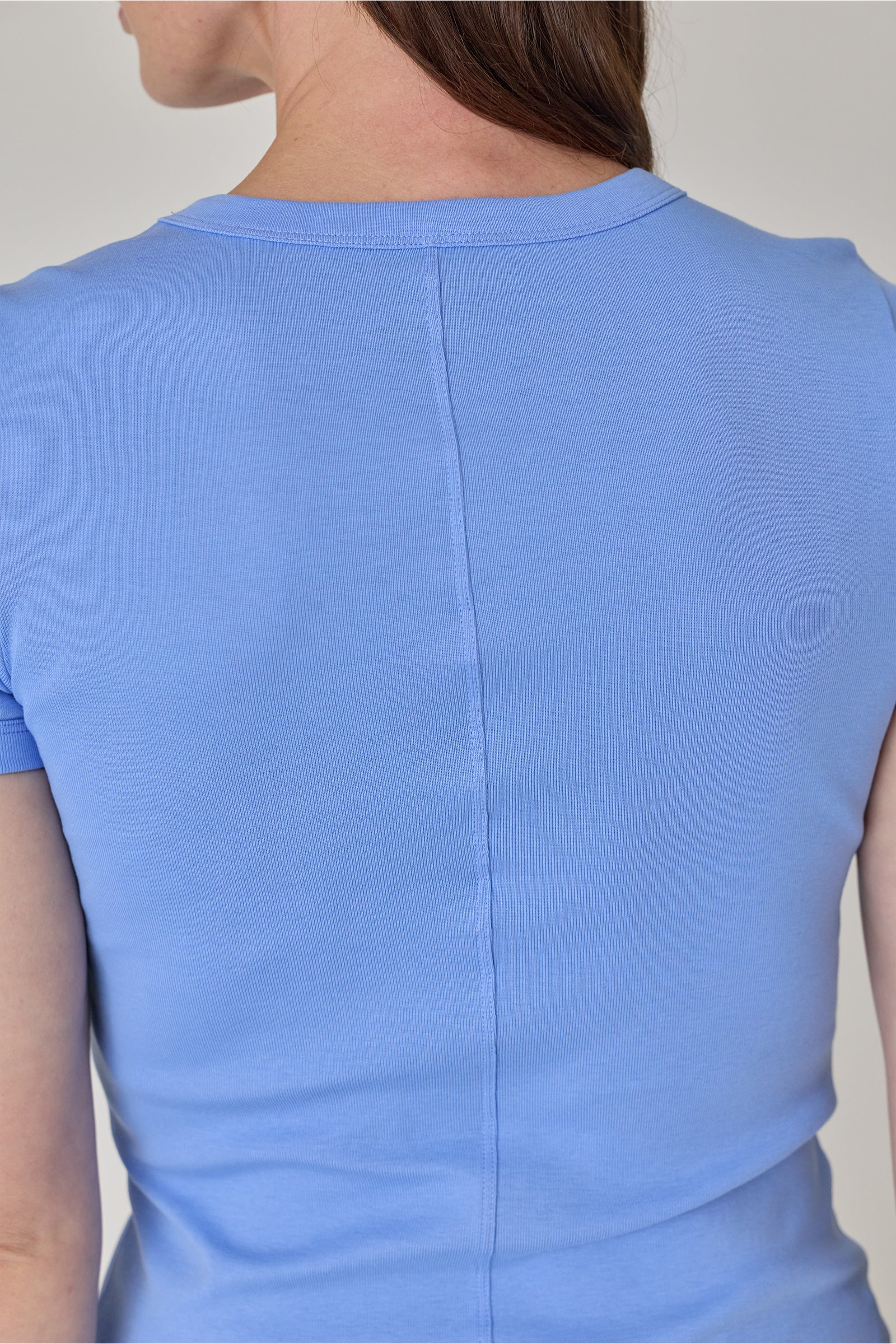 Car Tee - Baby Blue