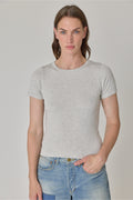 Car Tee - Heather Grey