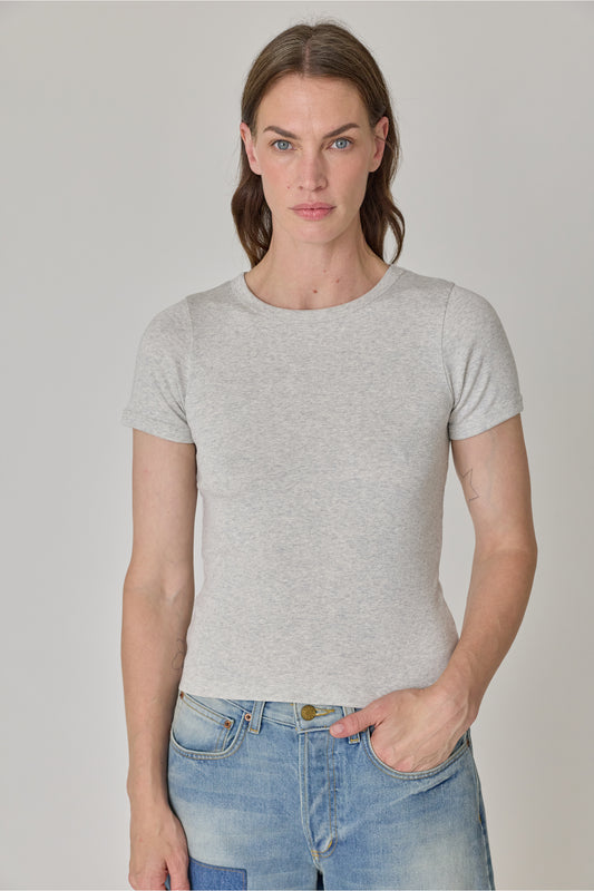 Car Tee - Heather Grey