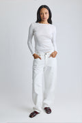 Olivia Longsleeve - White