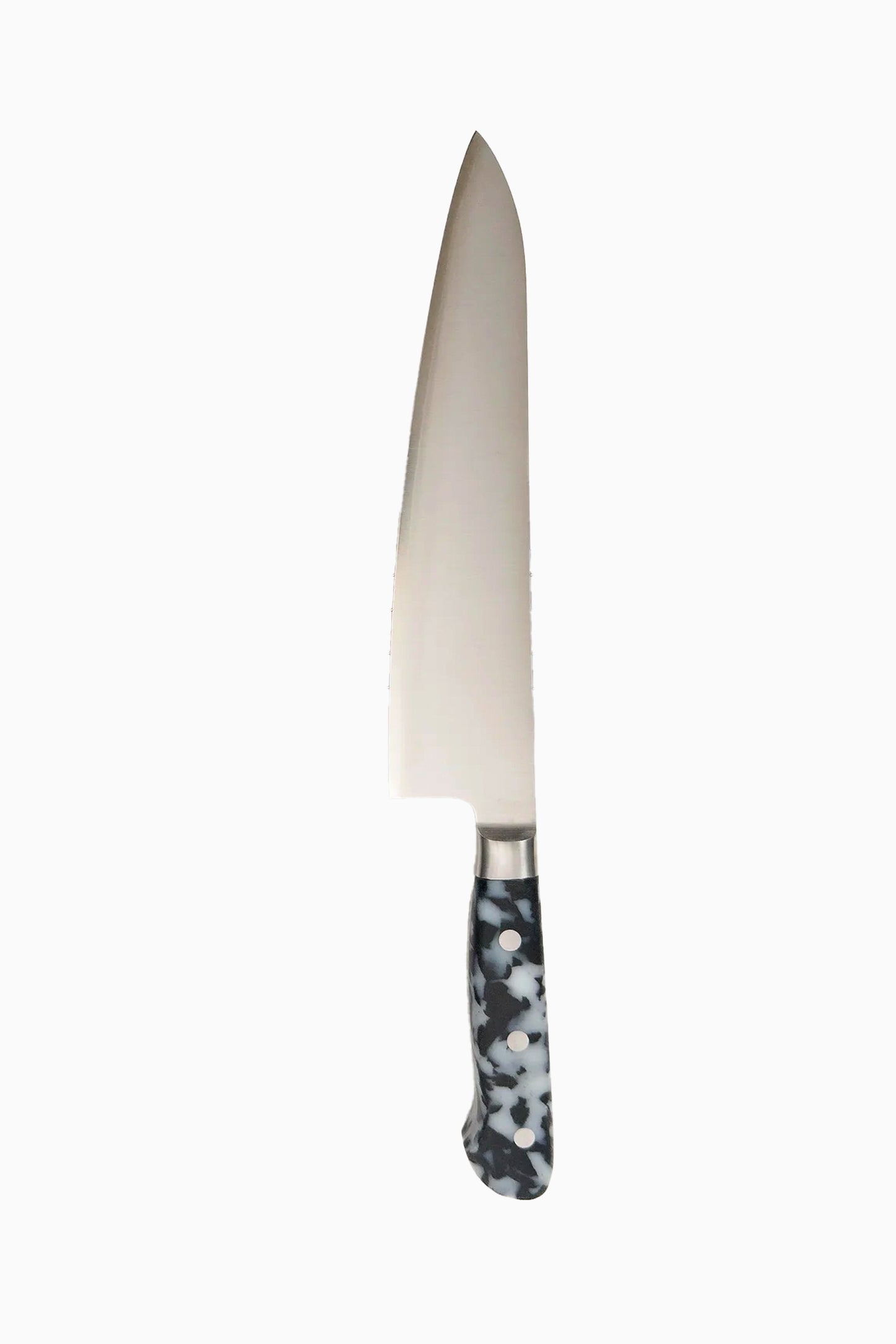 Chef's Knife - Black/White