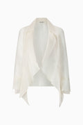 Gianfranco Ferre Organza Blouse - White