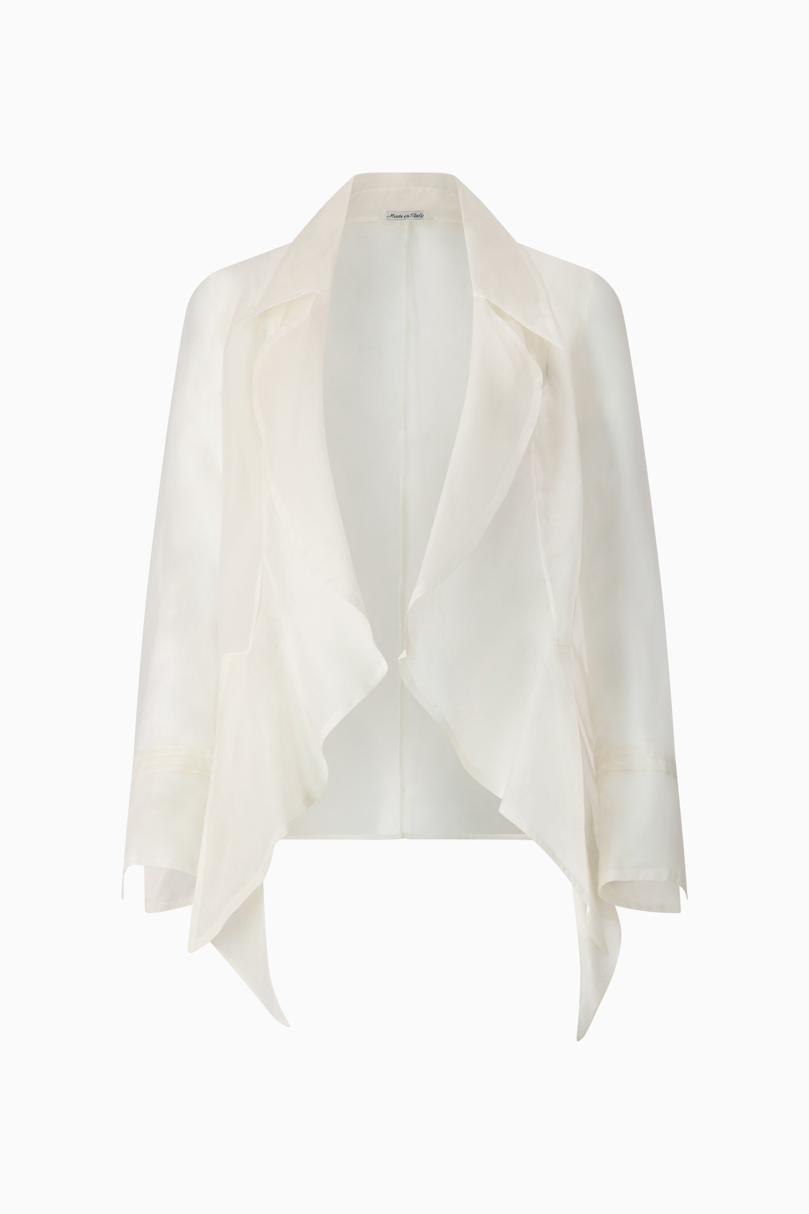 Gianfranco Ferre Organza Blouse - White