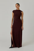 Relic Charms Maxi Slit Dress