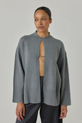Cashmere Vertebrae Oversized Sweater