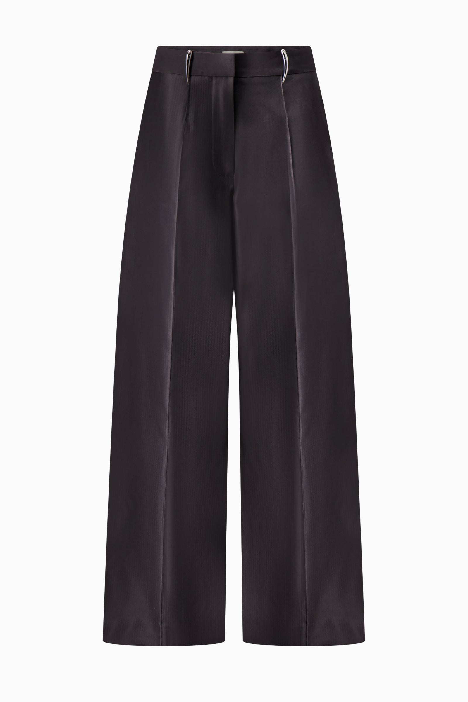 Claw Belt Loop Tailored Trousers