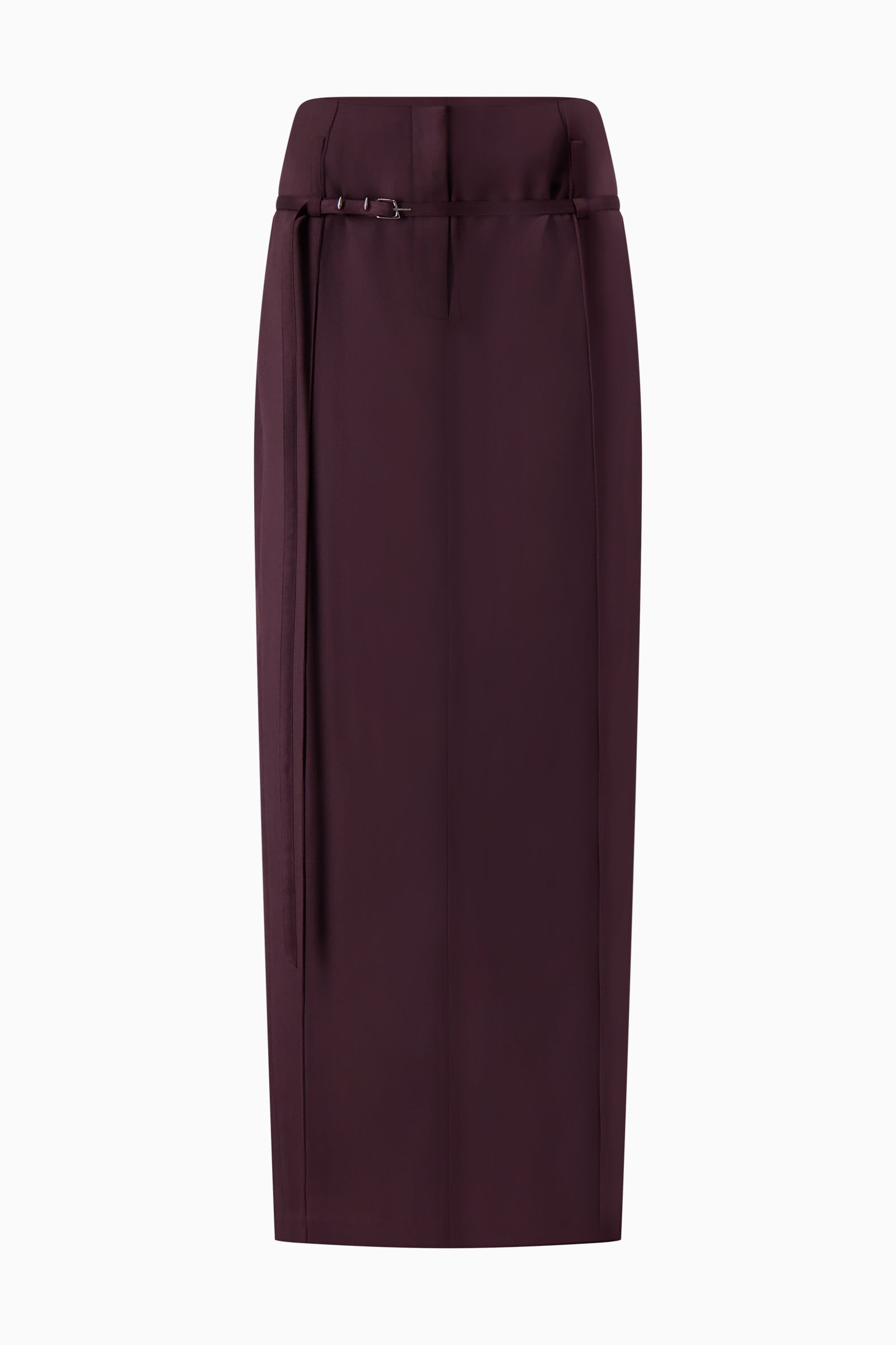 Relics Belted Maxi Skirt