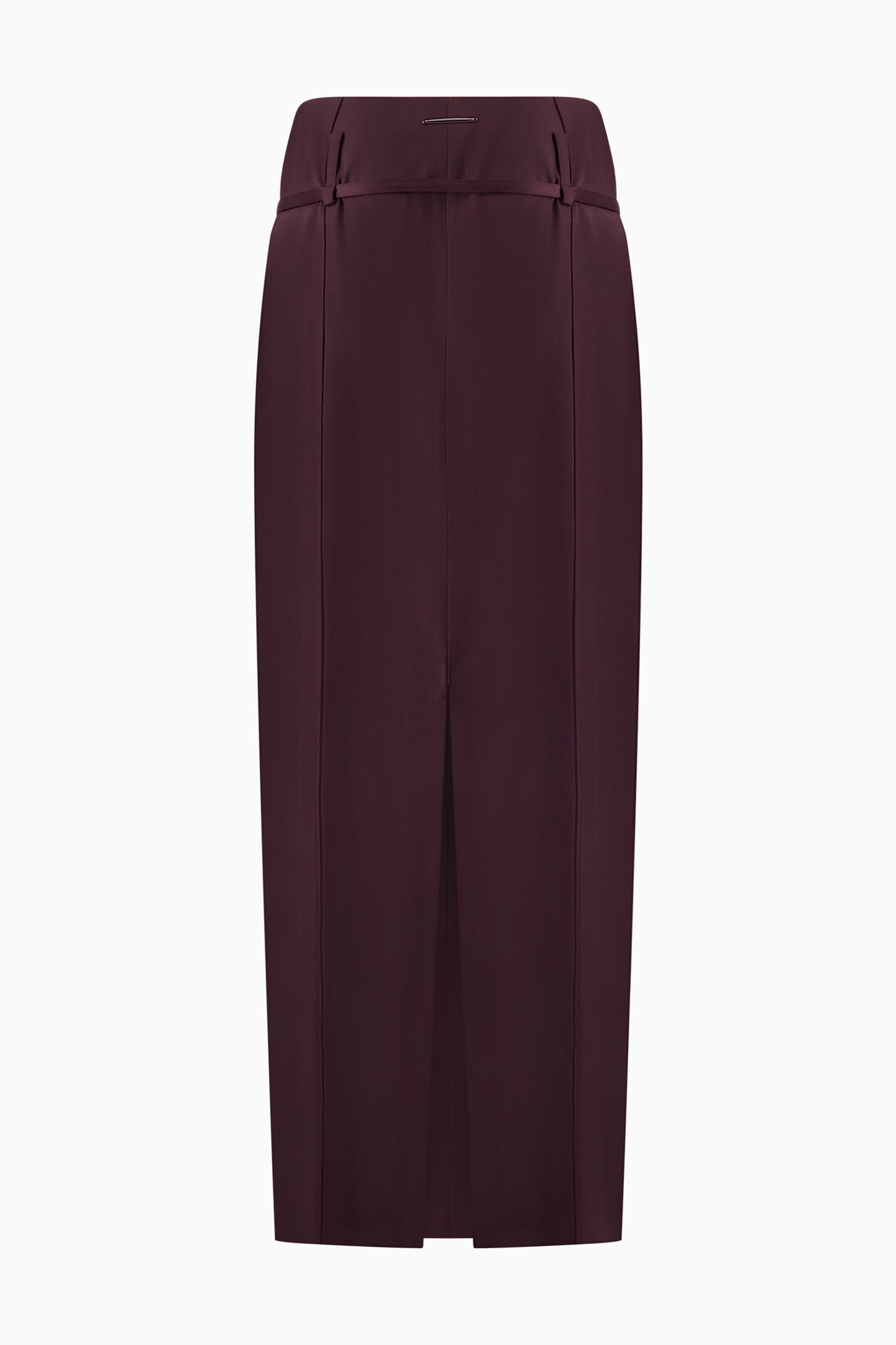Relics Belted Maxi Skirt