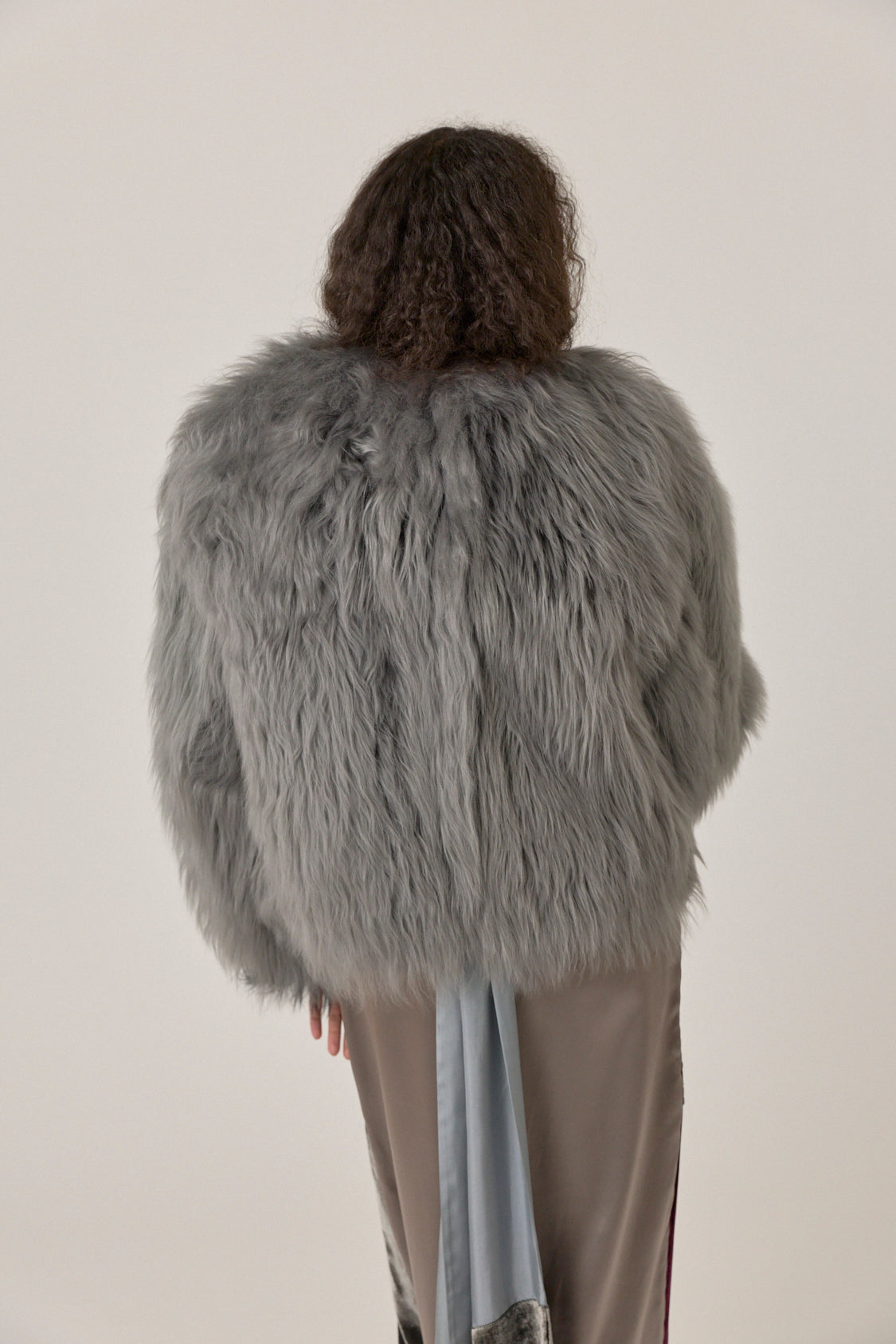 Fluffy Shearling Jacket