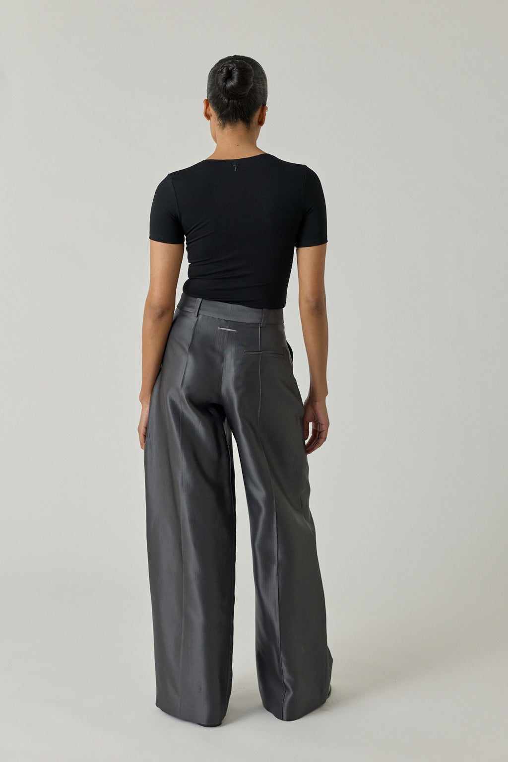 Claw Belt Loop Tailored Trousers