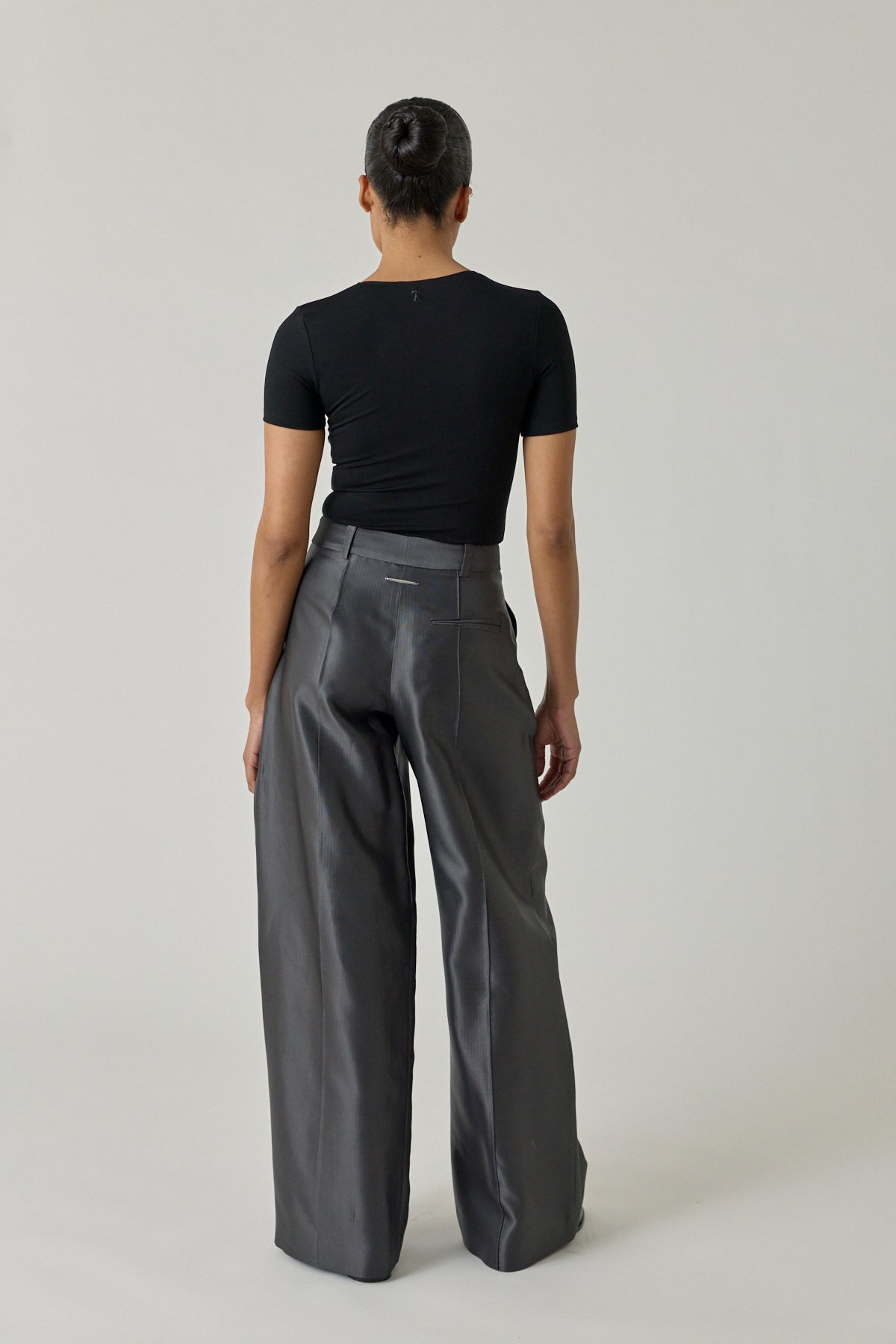 Claw Belt Loop Tailored Trousers