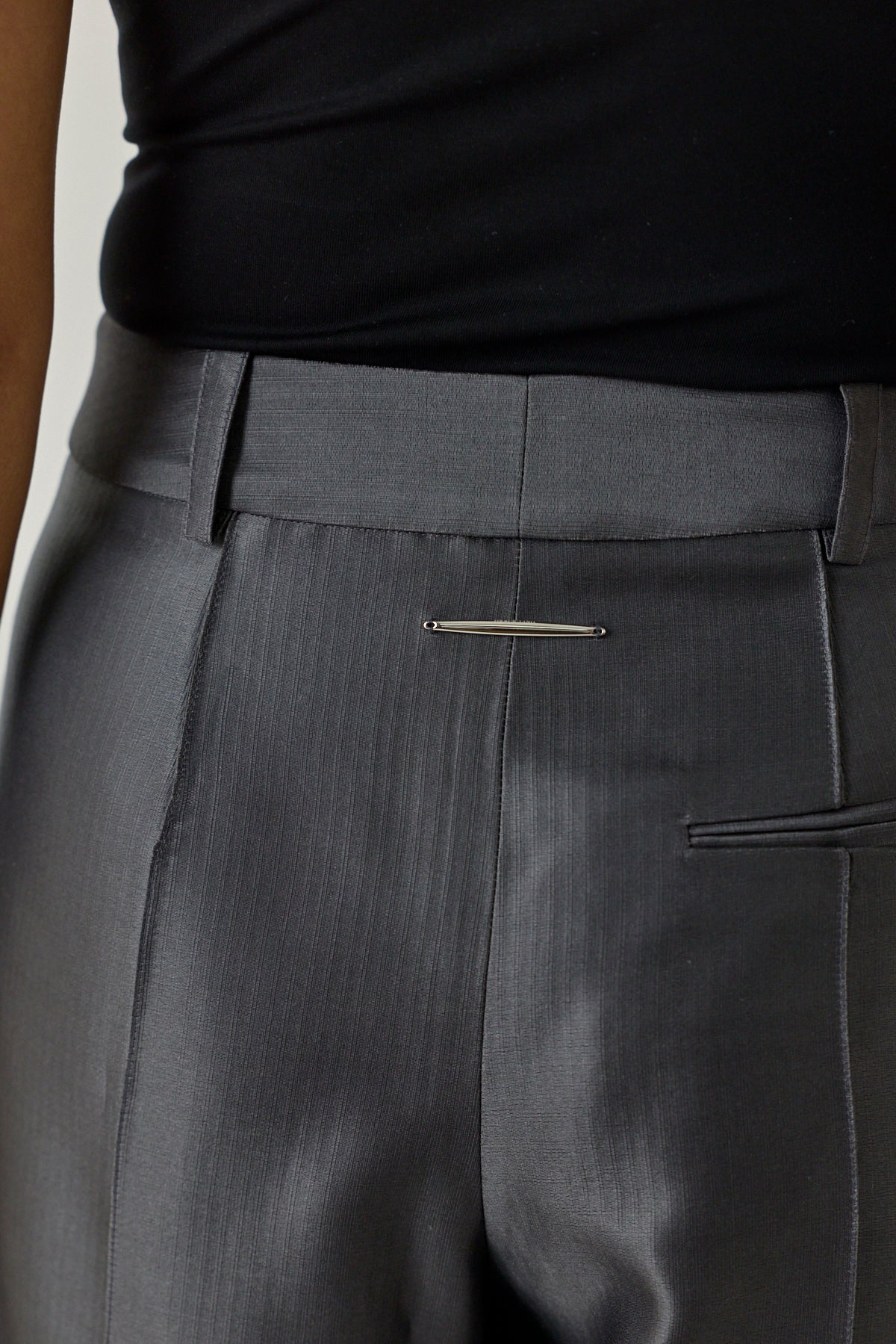 Claw Belt Loop Tailored Trousers