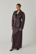 Relics Belted Maxi Skirt