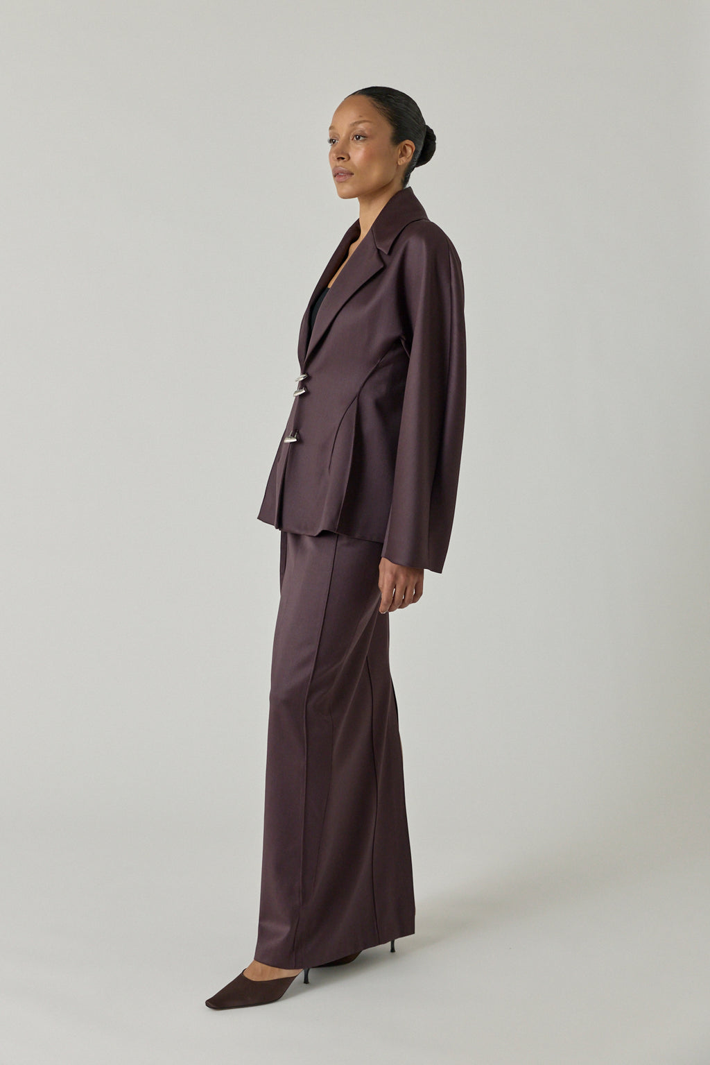 Relics Belted Maxi Skirt