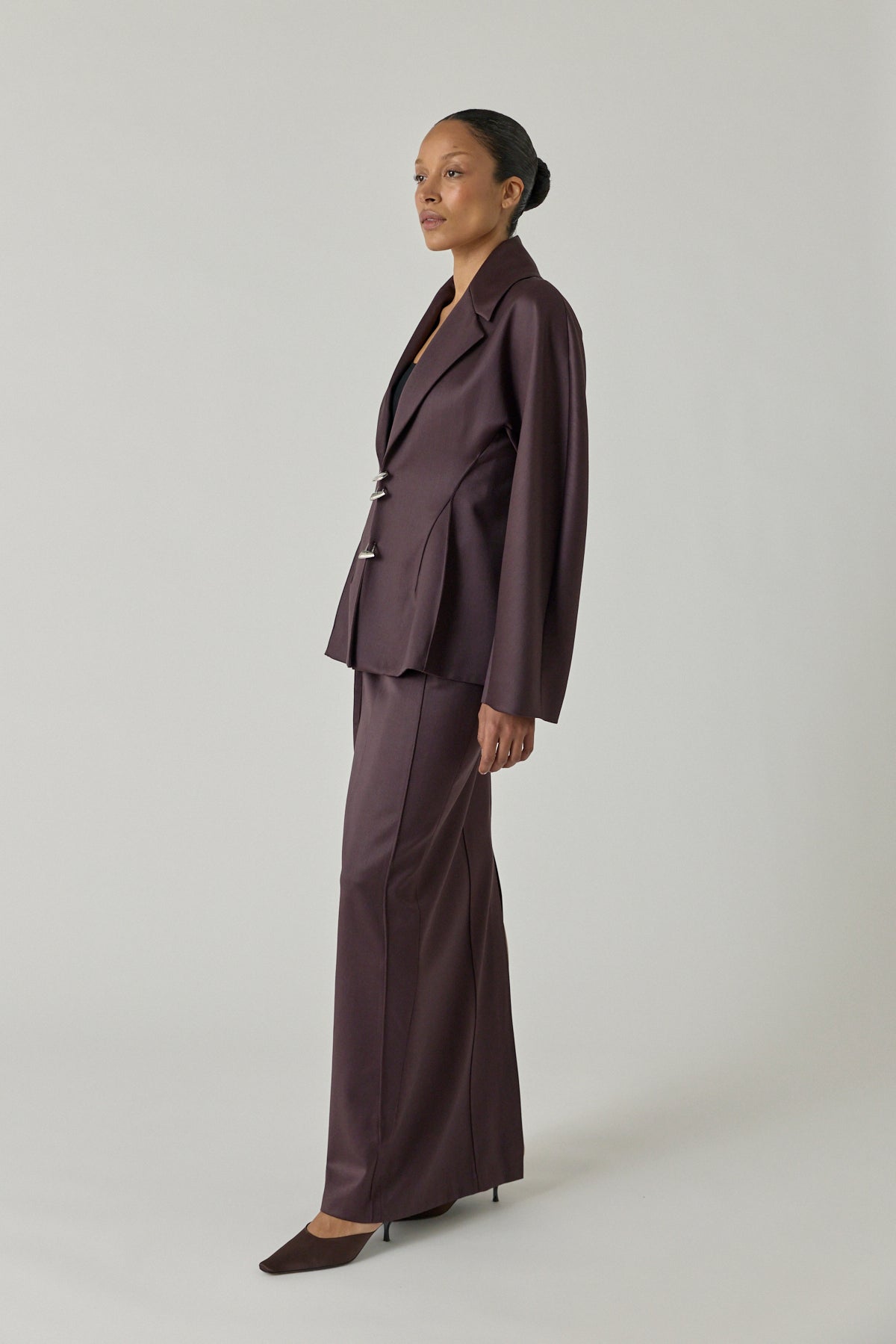 Relics Belted Maxi Skirt