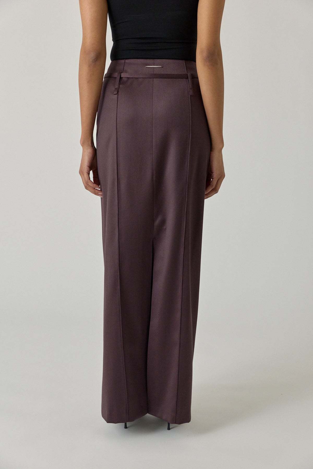 Relics Belted Maxi Skirt