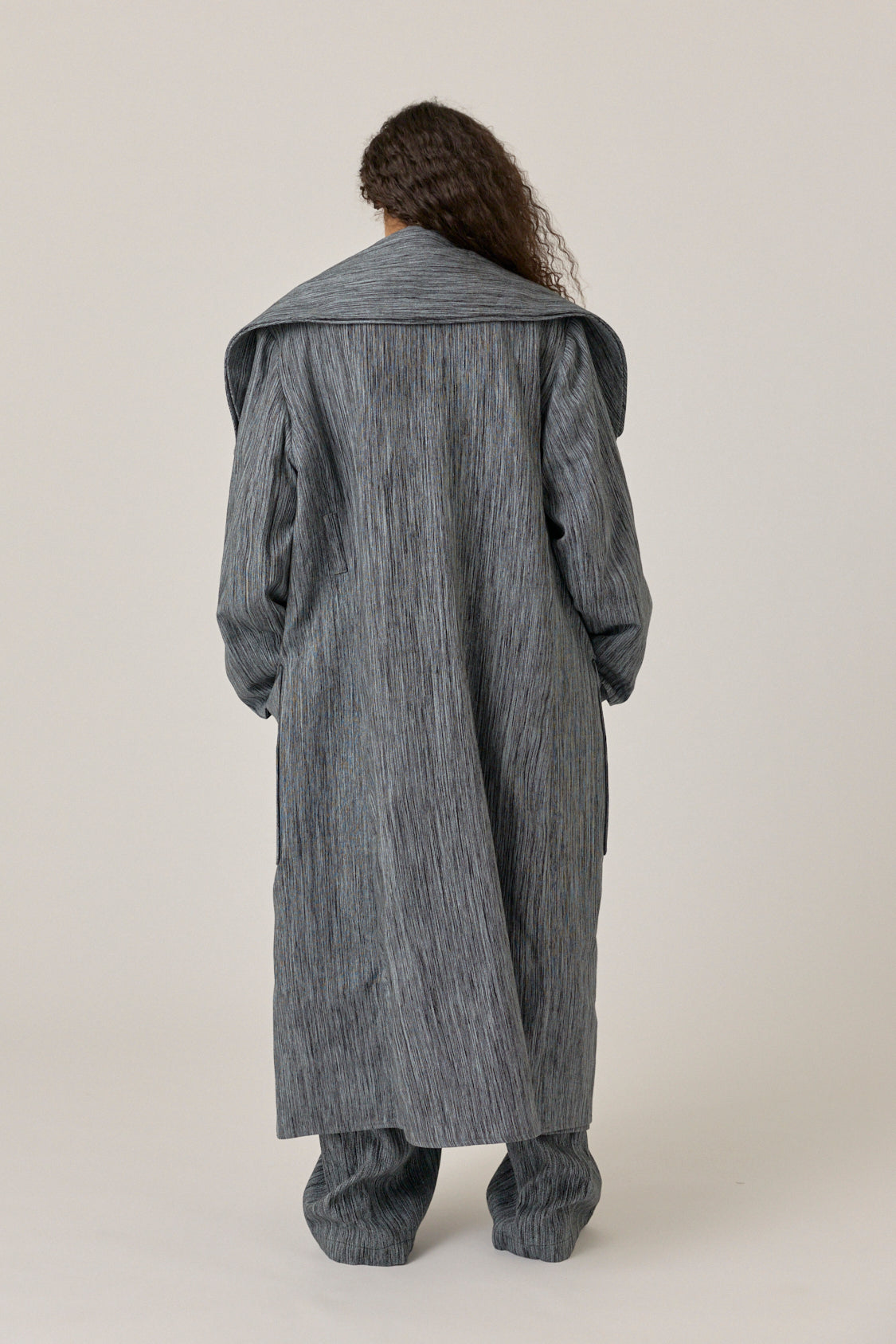 Double Lapel Overcoat