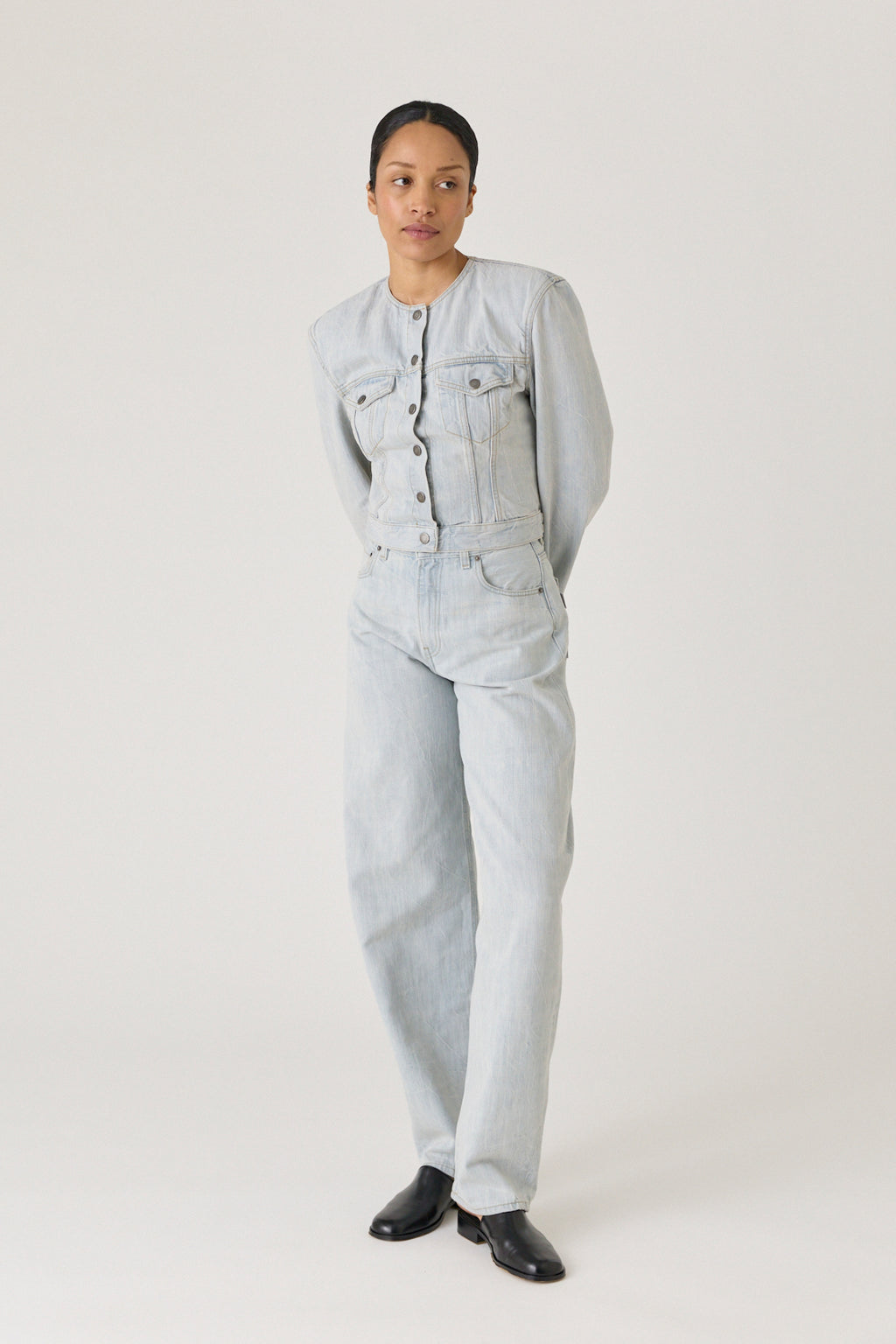 Bibi Denim Pant - Heavenly Blue