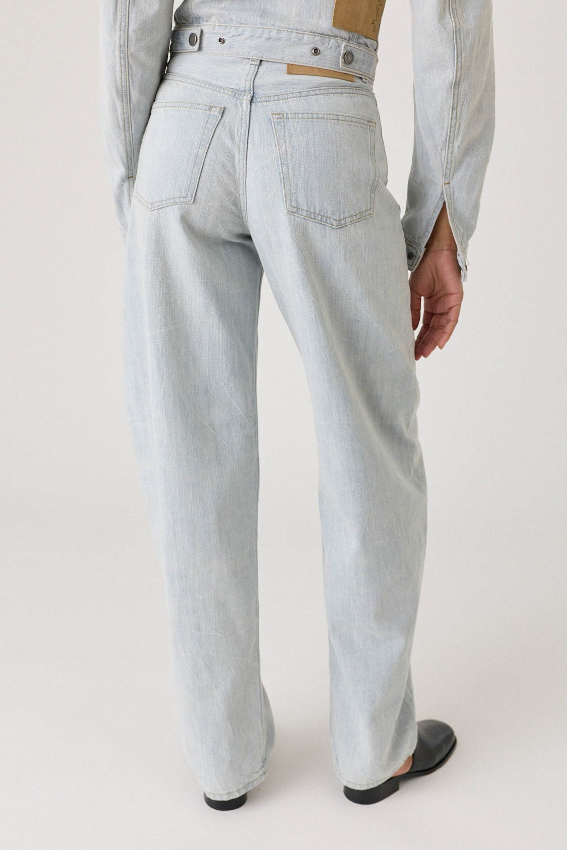 Bibi Denim Pant - Heavenly Blue