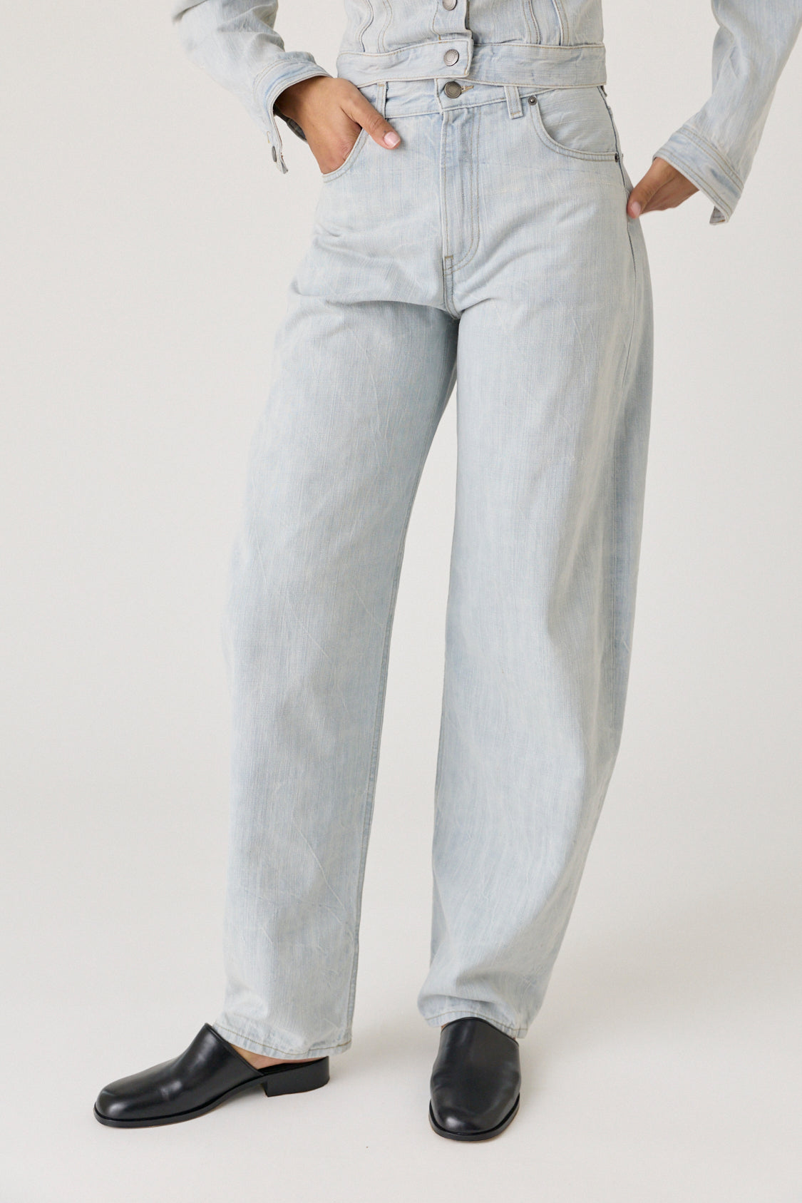 Bibi Denim Pant - Heavenly Blue