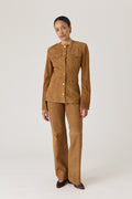 Temple Suede Jacket