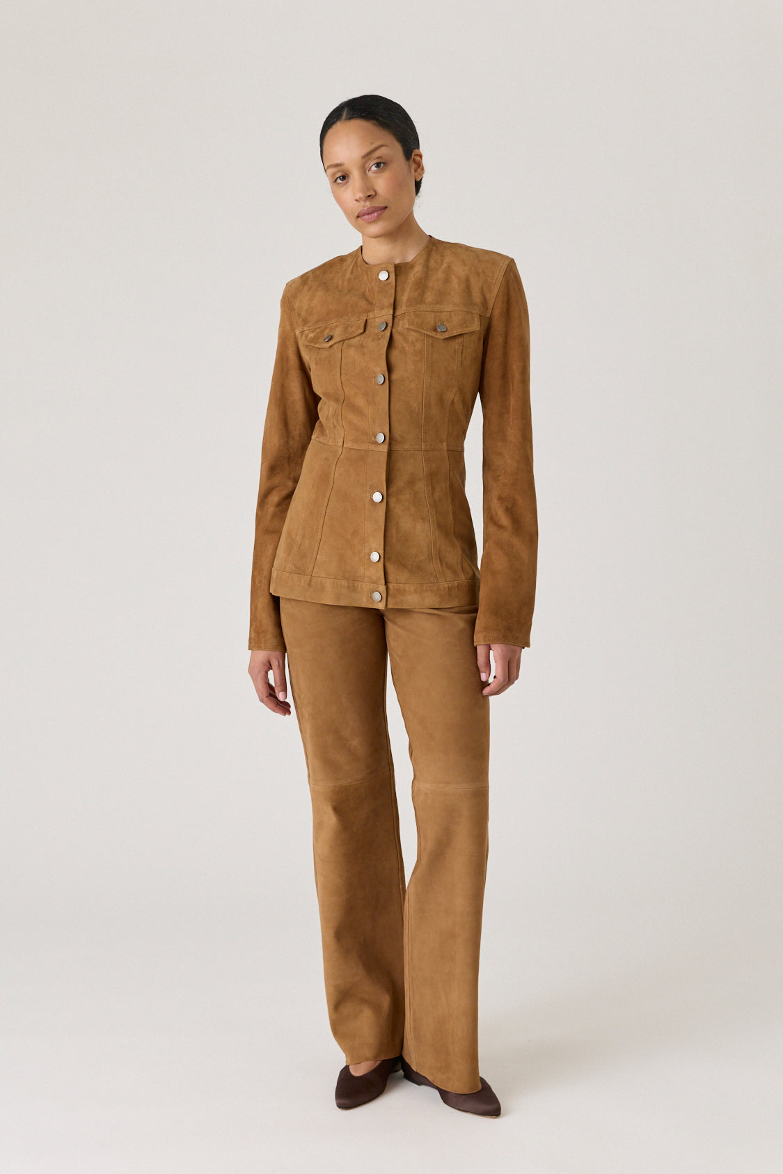 Korea Suede Pants