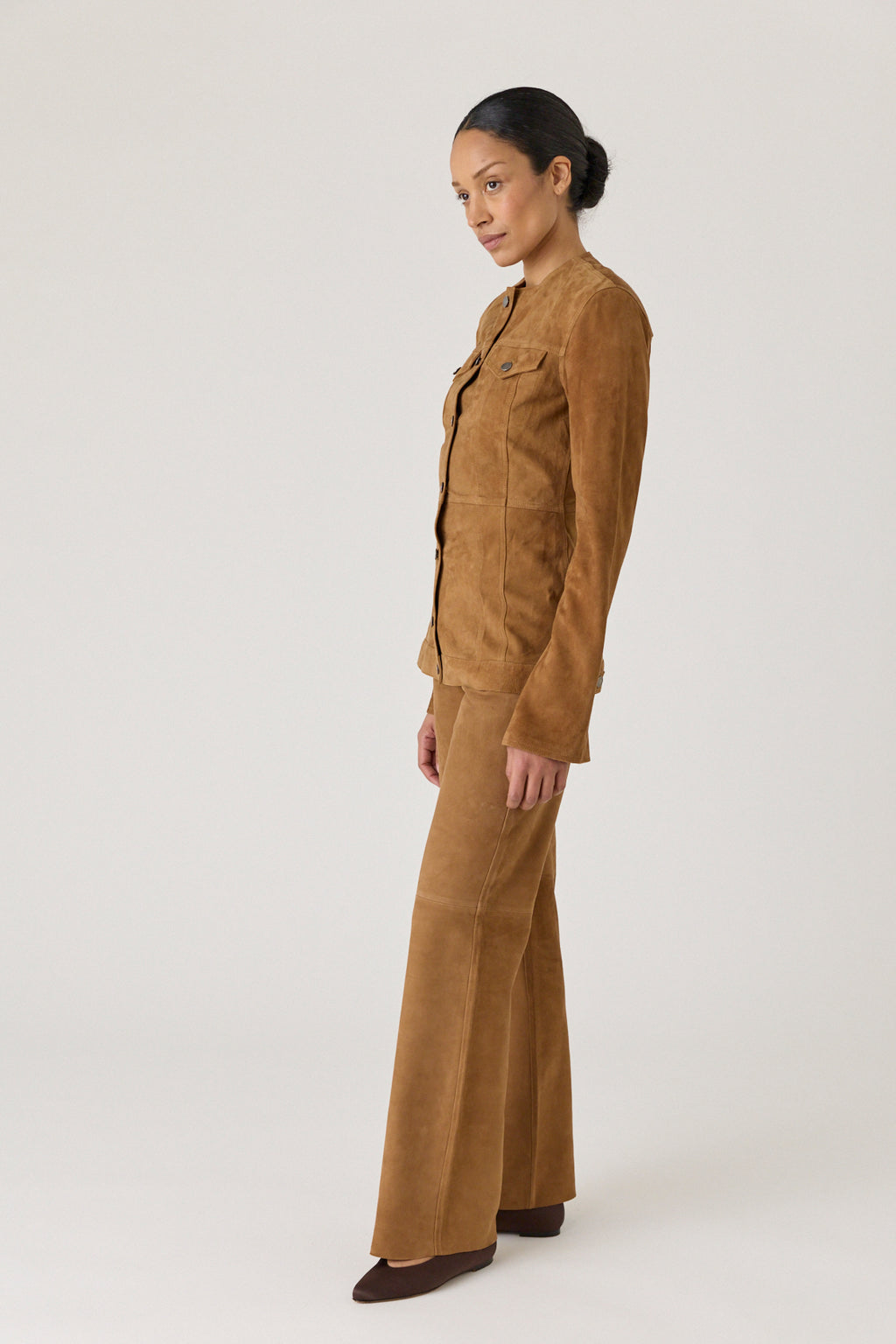 Temple Suede Jacket