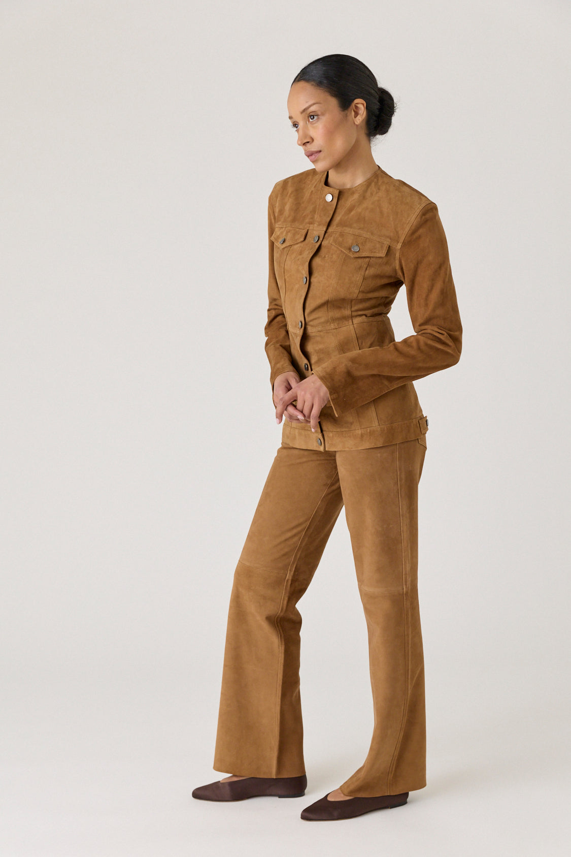 Korea Suede Pants