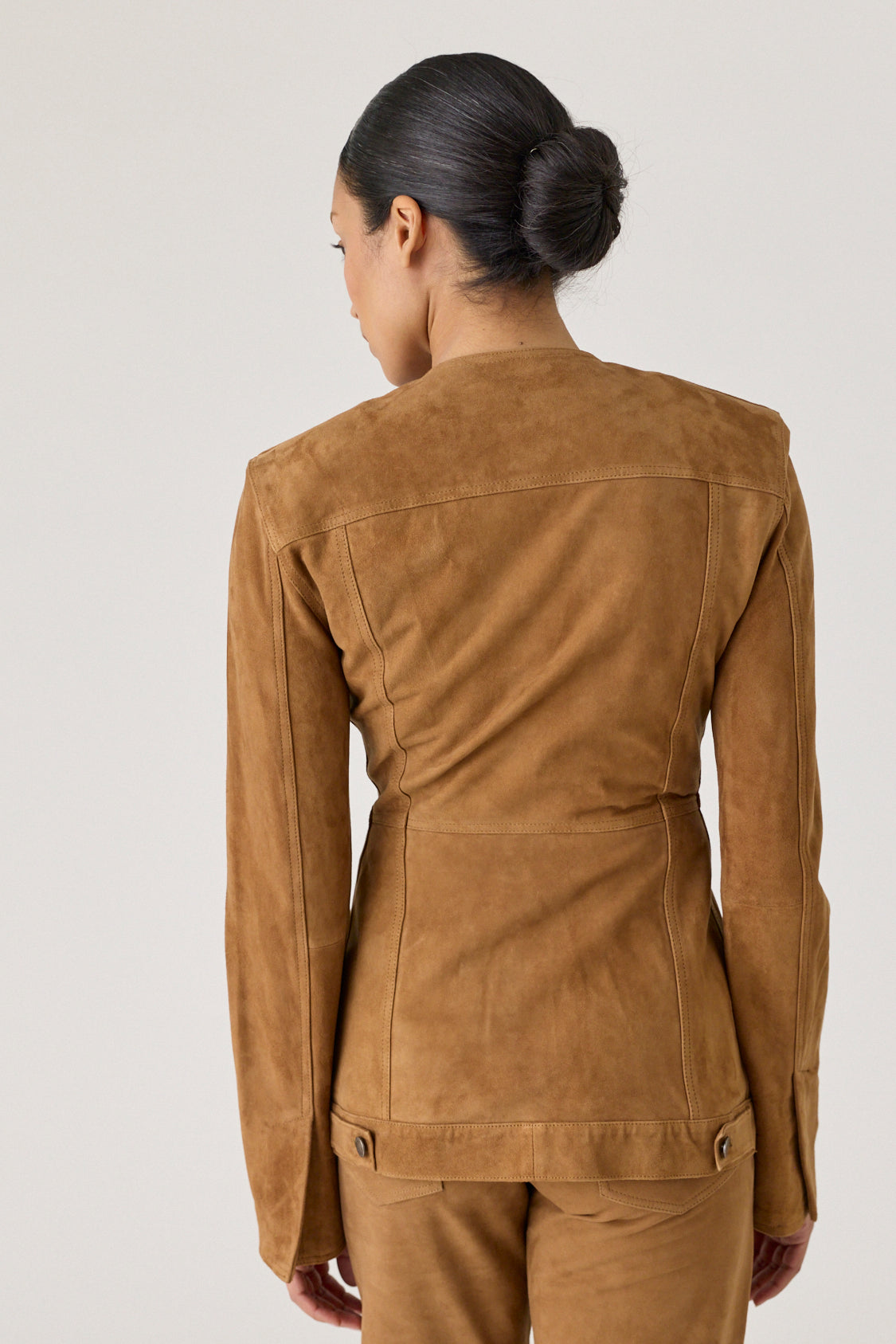 Temple Suede Jacket