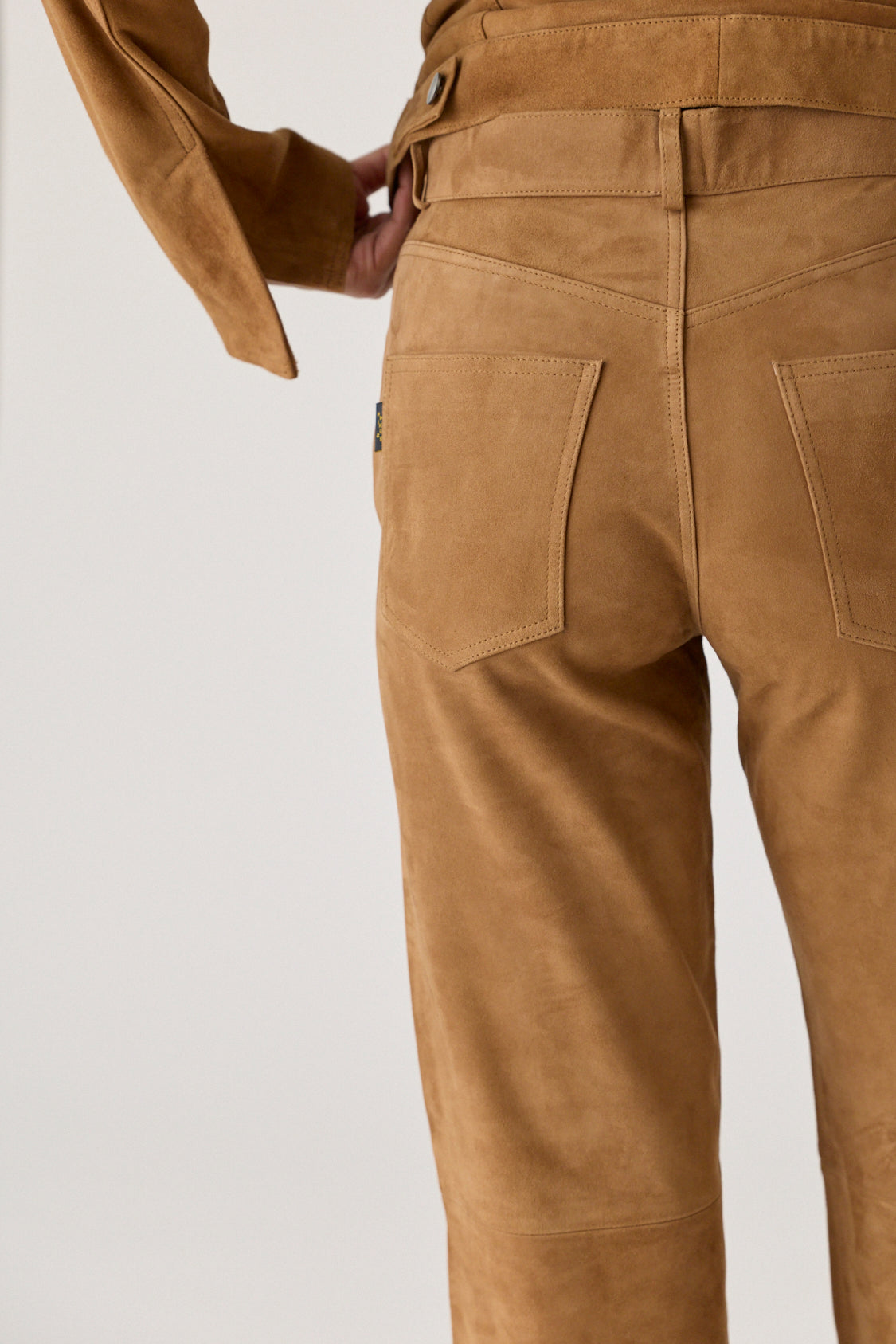 Korea Suede Pants
